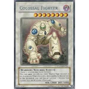 Yu Gi Oh   Colossal Fighter   Silver   Duelist League 