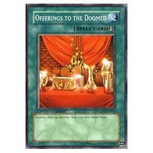  Yu Gi Oh   Offerings to the Doomed (GLD1 EN034)   Gold Series 