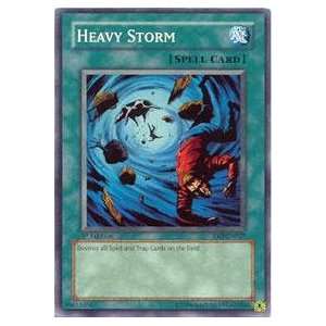 Yu Gi Oh   Heavy Storm   Starter Deck 2006   #YSD EN027   1st Edition 