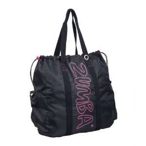 Zumba Fitness Highlighter Tote Bag