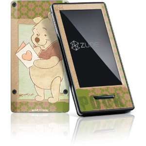  Pooh Love Note skin for Zune HD (2009)  Players 