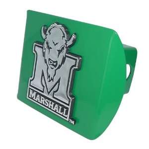  Marshall University Green Hitch Cover Automotive