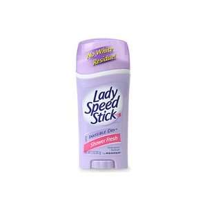  Lady Speed Stick Invisible Dry Shower Fresh  2.3 OZ 