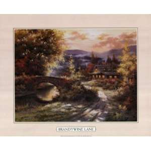  Brandywine Lane   Poster by T.C. Chiu (20x16)