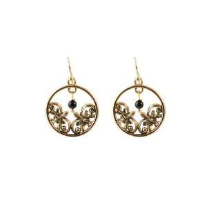  Bronzed By Barse Onyx Dangle Earrings Jewelry