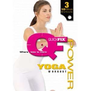  QuickFIX Power Yoga DVD