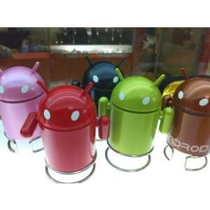 Google 2.3 figures Android Robot Portable Mini Speaker 