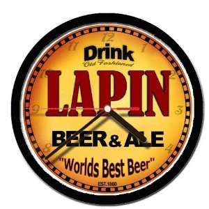  LAPIN beer and ale cerveza wall clock 