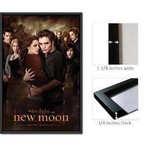  Framed Twilight Poster New Moon Cullens FrPas0115