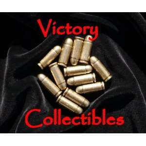 12 Replica Bullets   M1 Submachine Gun Denix 45 Caliber 