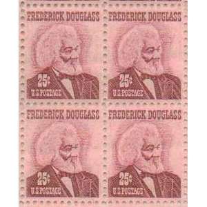  Frederick Douglas Set of 4 x 25 Cent US Postage Stamps NEW 