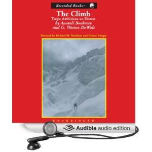 The Climb Tragic Ambitions on Everest [Unabridged] [Audible Audio 