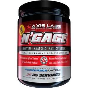  Axis Labs NGage   35 Servings   Orange Cream   Exclusive 