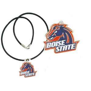  Boise State Broncos College Team Logo Pendant Sports 