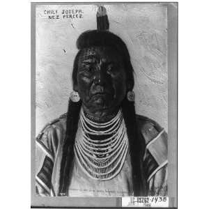  Chief Joseph,Nez Perces,1840 1904,Wallowa Band