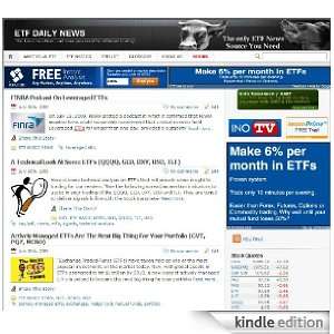  ETF Daily News Kindle Store David Bettencourt