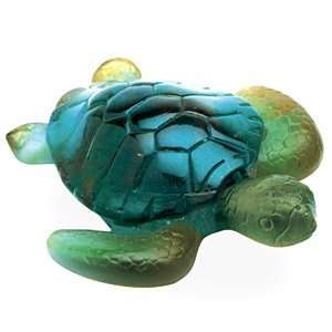  Daum Glass Sea Turtle