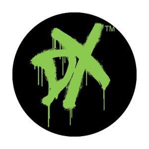  WWE DX Logo Button B WWE 0011 Toys & Games