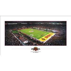 NCAA USC Trojans Fedex Orange Bowl Stadium Picture , Standard Frame 