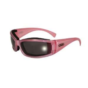  Global Vision Womens Fight Back 2 Glasses with Smoke Lens 