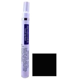  1/2 Oz. Paint Pen of Flint Black Metallic Touch Up Paint 