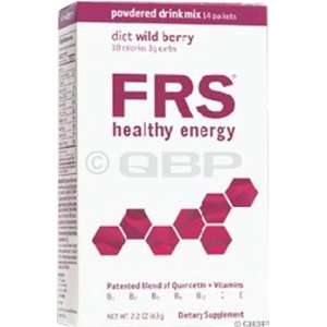  FRS Drink Powder Low Calorie Wild Berry; Box of 14 