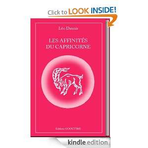 Les affinités du Capricorne (French Edition) Leo Daunis  