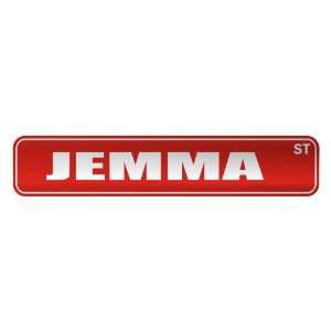   JEMMA ST  STREET SIGN NAME