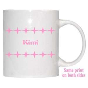  Personalized Name Gift   Kimi Mug 