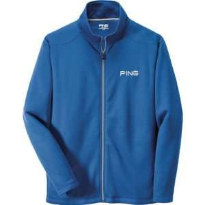 Ping Apparel Mens Poly Fleece Mesh Jacket   Golfsmith Exclusive( COLOR 