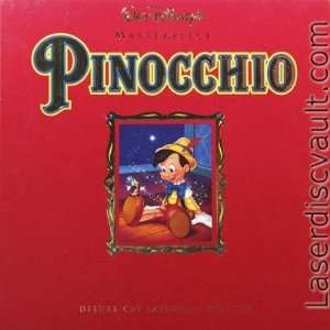  Pinocchio Laserdisc 