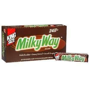 Milky Way King Size Bars   24 pk.  Grocery & Gourmet Food