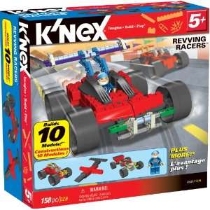  KNEX Revving Racers 10 Model Set Toys & Games