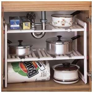  Under Sink Kitchen Shelf