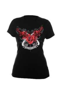  Kid Rock Roses And Pistols Girls T Shirt Clothing