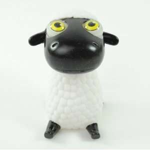  White Sheep Shaped Stress Relief Eye Popping Decompression 