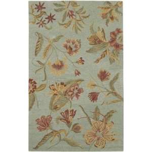  Surya   Malabar   MAL 1103 Area Rug   2 x 3   Green 