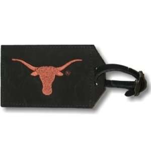  University of Texas Longhorns   Leather Luggage 