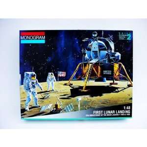  1/48 First Lunar Landing STV6060 Toys & Games