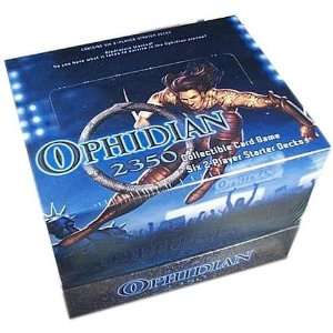  Ophidian 2350 Card Game   2 Player Starter Deck Box 