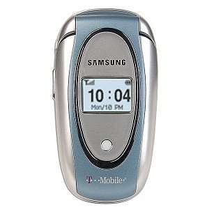  Samsung SGH x475 GSM Dual Band Mobile Phone (Silver) Cell 