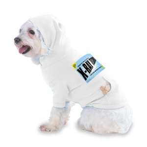   RAY TECHNICIAN Hooded (Hoody) T Shirt with pocket for your Dog or
