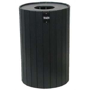  Eagle One 22 Gallon All Recycled Plastic Trash Receptacle 