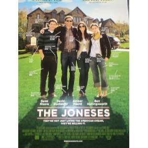  13x20 Mini Movie Poster  The Joneses 