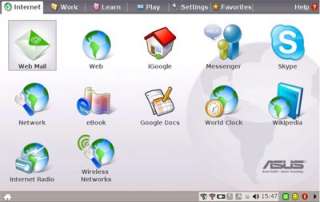   specially designed, user friendly Linux operating system interface