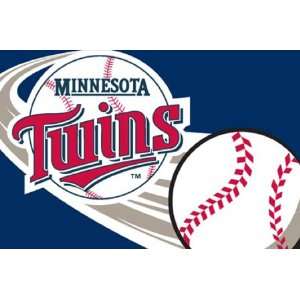 Minnesota Twins Major League Baseball Tufted Door Rug  