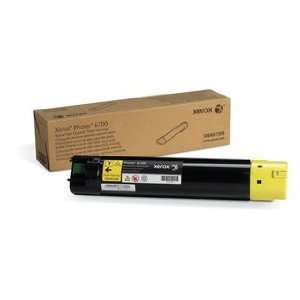  New   Xerox 106R01509 Toner Cartridge   Yellow   106R01509 
