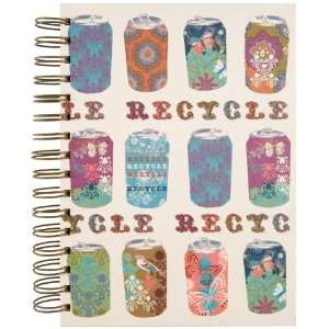  Pepper Pot Eco Friendly Recycle Spiral Bound Journal 