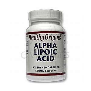  Healthy Origins Origins, Alpha Lipoic Acid, 300 mg, 60 