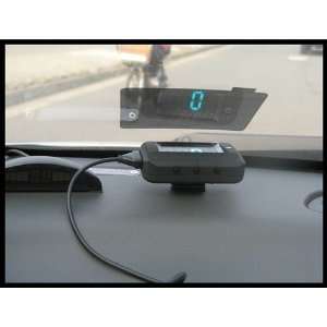 Rupse (TM) Multi Car Hud Head Up Display Speed/RPM/Water Temperature 
